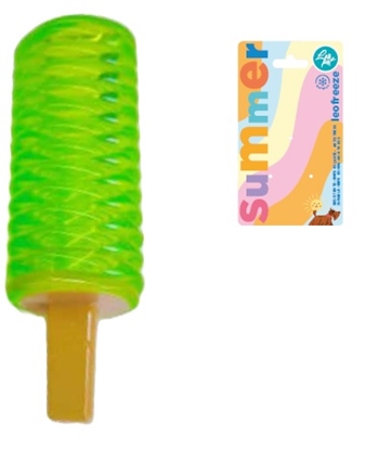 Picture of LeoPet Cooling Toy Green Popsicle